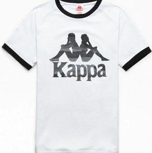 Kappa Authentic Sand Cracken Ringer T-Shirt